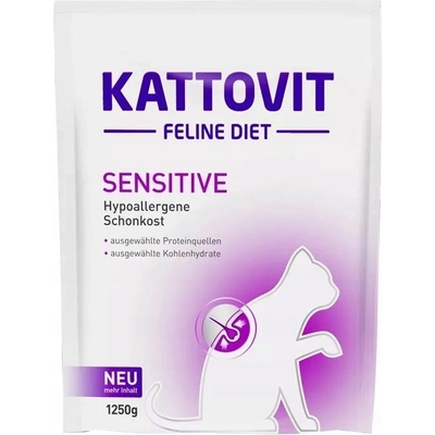 KATTOVIT Feline Diet Sensitive 1,25 kg