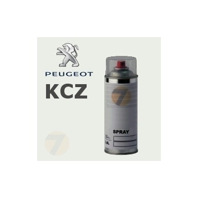 PEUGEOT KCZ BLANC ANTARCTIQUE barva Sprej 400ml