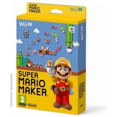 Nintendo Super Mario Maker (Wii U)
