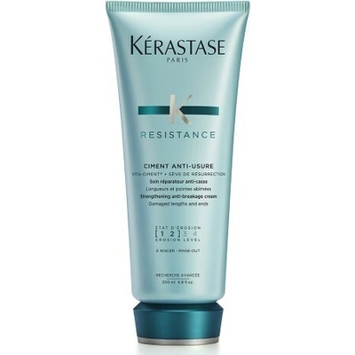 Kérastase Résistance Ciment Anti Usure balzám pro oslabené vlasy a roztřepené konečky 200 ml