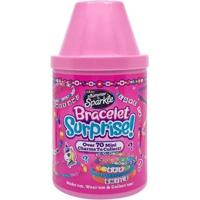 Shimmer'n Sparkle: Комплект за изработка на изненадващи гривни - различни видове (65630)