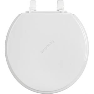 WENKO 25112100-WC тоалетно седало TORINO 44x43, 5 см бяло (WE0712)