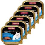 Animonda Vom Feinsten Adult Cats - с сьомга и скариди 6 x 100г