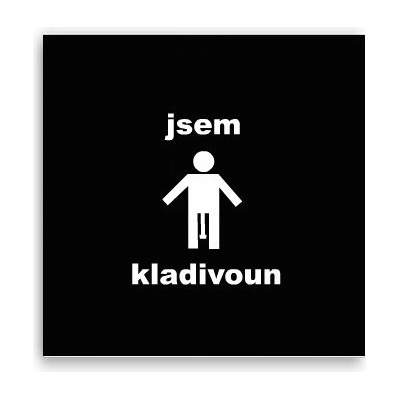 Fotoobraz 40x40 cm Jsem kladivoun