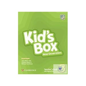 Kid's Box New Generation Level 5 Teacher's Book with Digital Pack British English (ISBN: 9781108890045)