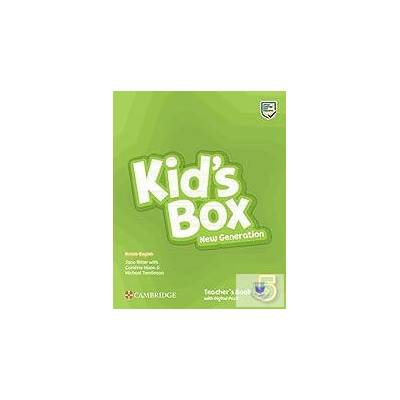 Kid's Box New Generation Level 5 Teacher's Book with Digital Pack British English | Jane Ritter