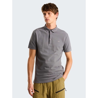 The North Face Тениска m premium slim polo smoked pearl