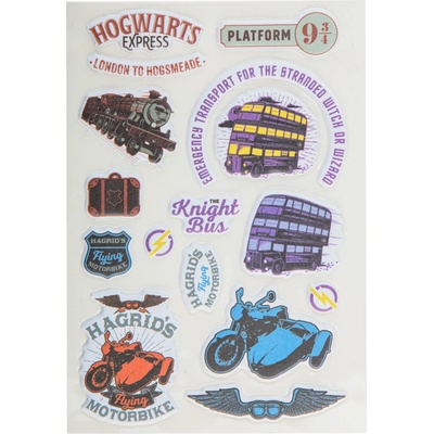 Cine Replicas Комплект стикери Cinereplicas Movies: Harry Potter - Hogwarts Express (CR5203)
