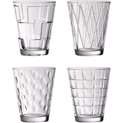 VILLEROY & BOCH sklenic na vodu 4 x 310 ml