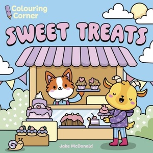 Colouring Corner: Sweet Treats (ISBN: 9781398867536)