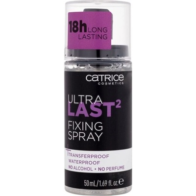 Catrice Ultra Last² fixační sprej 50 ml – Zboží Dáma