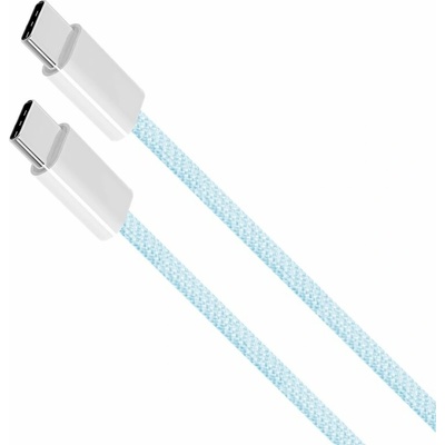 Kruger&Matz KM1272-1,5BL USB-C / USB-C, 100W, 1,5m, modrý