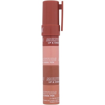 Barry M Multitude Lip and Cheek Pen rúž na pery a líca Honey Honey 3,8 g