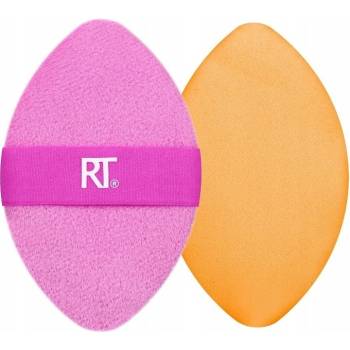 Real Techniques Miracle Side One houbička na pudr + Side Two houbička na tekutý make-up
