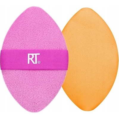 Real Techniques Miracle Side One houbička na pudr + Side Two houbička na tekutý make-up – Zboží Dáma