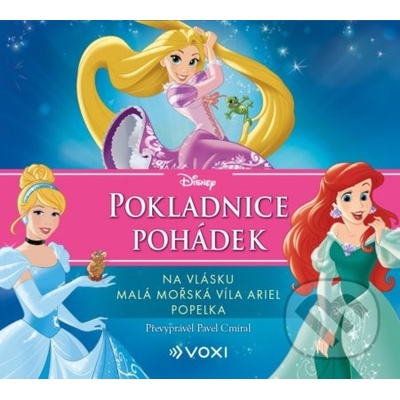 Disney - Na vlásku, Malá mořská víla Ariel, Popelka