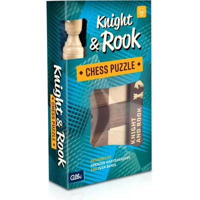 Albi Science Chess puzzle Knight and Rook
