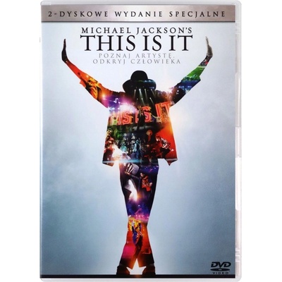Michael Jackson This Is It 2 DVD