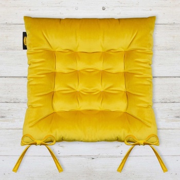 EufiR VELV ŽLTÁ 40 x 40 x 6