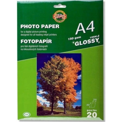 Koh-I-Noor A4 150 g/m2 20 ks