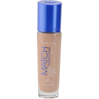 Rimmel Match Perfection Foundation SPF18 201 Classic Beige 30 ml