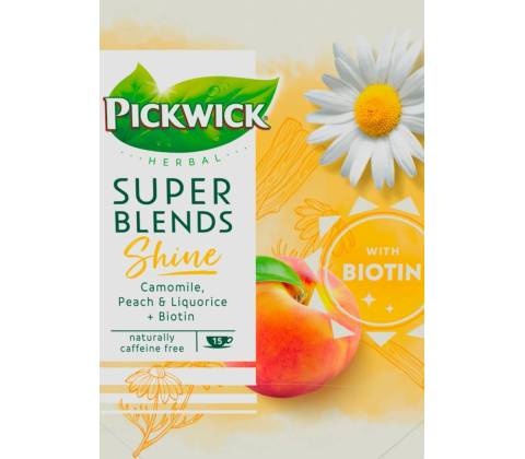 Pickwick Super Blends Shine 22,5 g