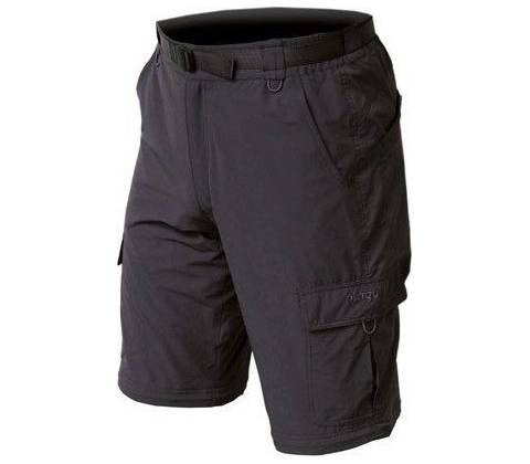 Pinguin Split Short grey