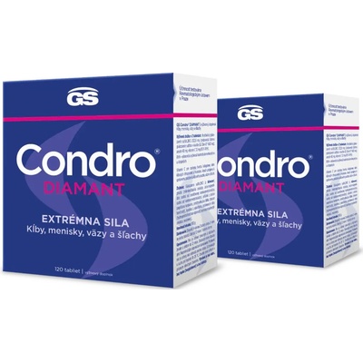 GS Condro Diamant 2 x 120 tabliet