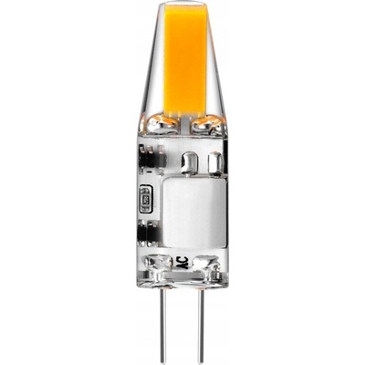 LED line LED žiarovka G4 COB, 12V AC/DC, 1.5W, 120lm, 360° [248986] Studená biela