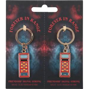 Jones Home & Gift Комплект ключодържатели Friendship Walkie Talkie Keyrings, 2 бр