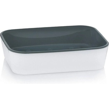 Kela Пластмасова сапунерка KELA Nuria, бяла (2144)