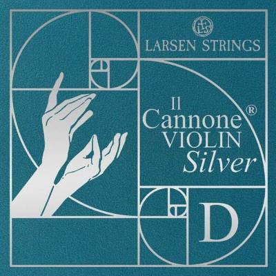 Larsen IL CANNONE SILVER (D) Struna D na housle