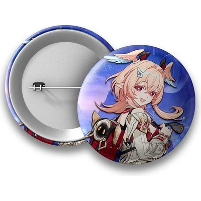 Genshin Impact placka Linnea 50 mm