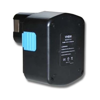 VHBW Батерия за Hitachi EB 1414 / EB 1424 / EB 1430, 14.4 V, 2.1 Ah (800104550)