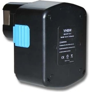 VHBW Батерия за Hitachi EB 1414 / EB 1424 / EB 1430, 14.4 V, 2.1 Ah (800104550)