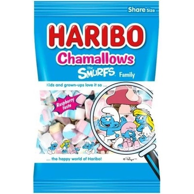 Haribo Chamallows šmoulové 175 g