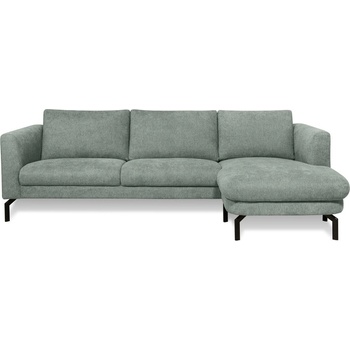 Scandic Светлосив ъглов диван (десен ъгъл) Gomero - Scandic (18262 MITO 149)