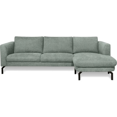 Scandic Светлосив ъглов диван (десен ъгъл) Gomero - Scandic (18262 MITO 149)