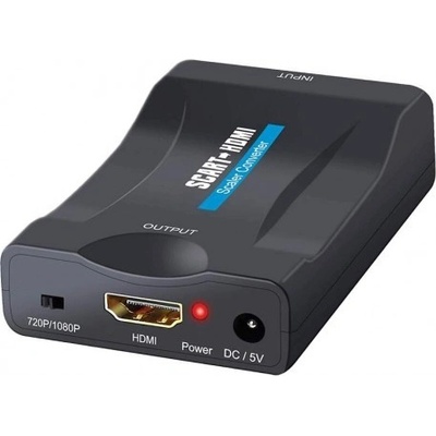 PremiumCord Prevodník HDMI na SCART s napájacím zdrojom 230V