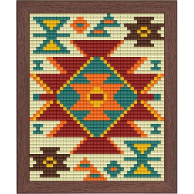 Bright Toys Мозайка с пиксели Bright Toys, 40x50 пиксела, с рамка - Мотив Канатица (BE50001-F)