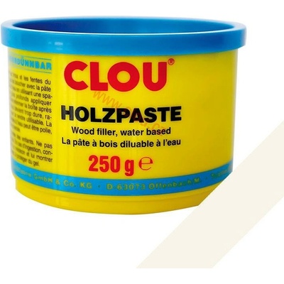Clou Holzpaste tmel na drevo 250 g biela