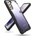 Ringke Противоударен Хибриден Калъф за Samsung S21 Plus, Ringke Fusion X Case, Черен (8809758109766)