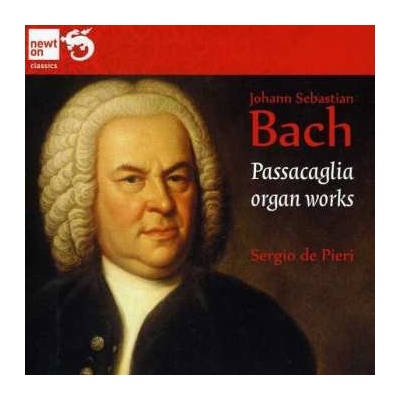 Johann Sebastian Bach: Complete Works For Organ, Vol. 14 Schübler-Choräle BWV 565-650, Passacaglia BWV 582 CD – Hledejceny.cz