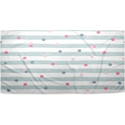 Sablio Uterák Pruhy a bodky 70 x 140 cm