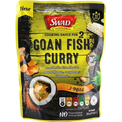 SWAD Hotová omáčka kari Goan Fish 250 g