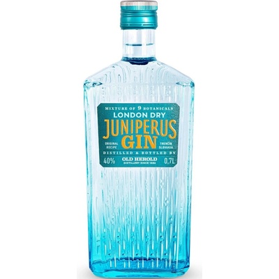 Juniperus Gin 40% 0,7 l (holá láhev)