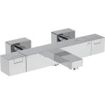 Ideal Standard Термостатичен смесител за вана и душ Ideal Standard Ceratherm C100, гланциран хром (A7538AA)