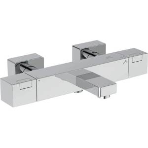 Ideal Standard Термостатичен смесител за вана и душ Ideal Standard Ceratherm C100, гланциран хром (A7538AA)
