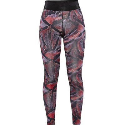 Craft Kalhoty ADV Core Essence dámské černá s potiskem