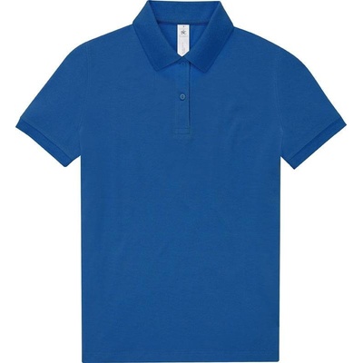 B&C My Polo 210 /women Dámske piqué polo modrá royal